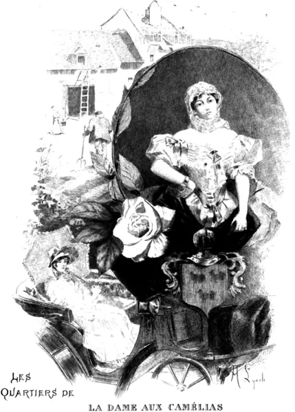 Portada de La dama de las camelias