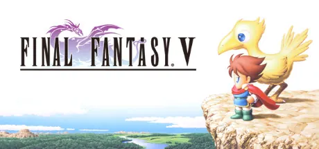 Capa de Final Fantasy V