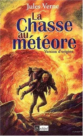 Capa de The Chase of the Golden Meteor