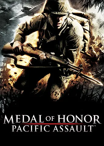 Capa de Medal of Honor: Pacific Assault
