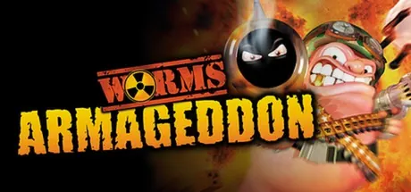 Capa de Worms Armageddon