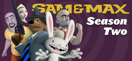 Capa de Sam & Max Beyond Time and Space