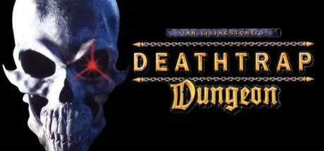Portada de Deathtrap Dungeon