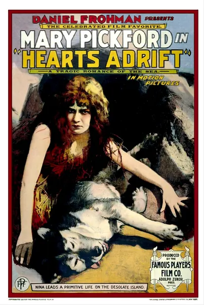 Portada de Hearts Adrift