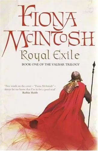 Capa de Royal Exile