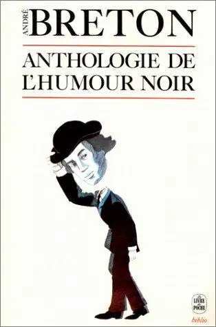 Portada de Antología del humor negro