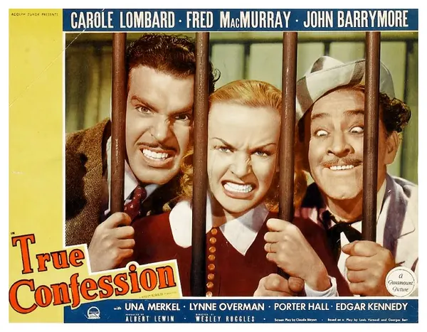 Capa de True Confession