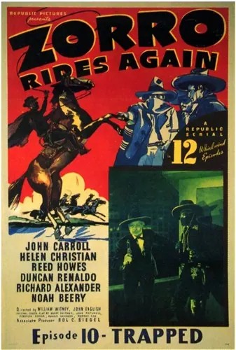 Portada de La vuelta del Zorro