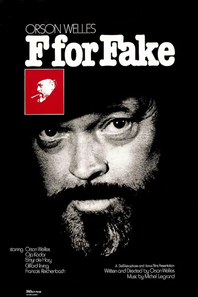 Cover of F for Fake