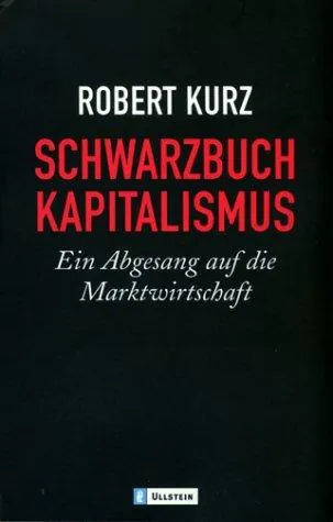 Capa de O Livro Negro do Capitalismo: Um canto de despedida da economia de mercado