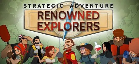Cover of Renowned Explorers