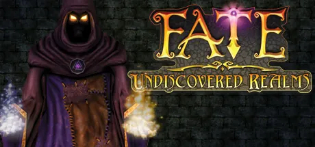 Capa de Fate: Undiscovered Realms