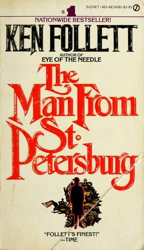 Portada de El hombre de San Petersburgo