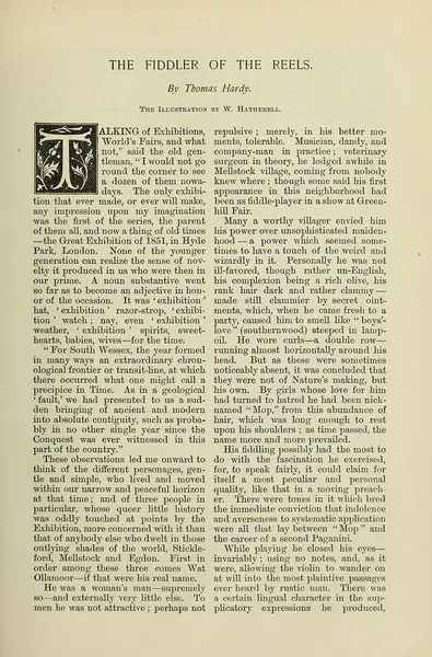 Capa de The Fiddler of the Reels
