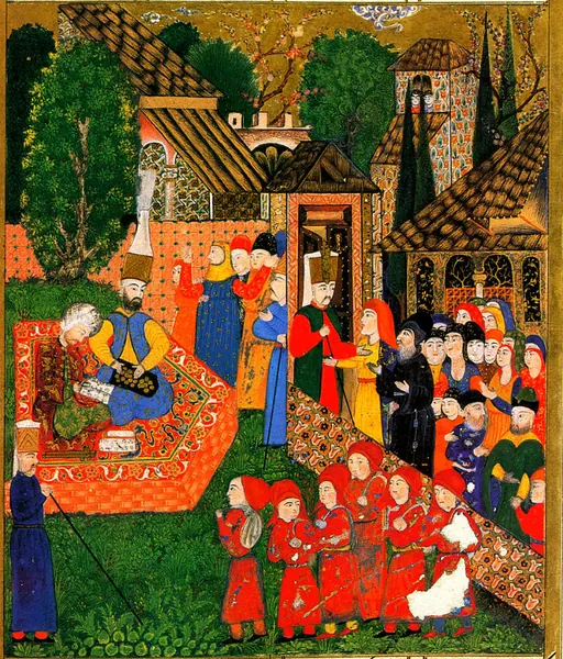 Capa de Süleymanname