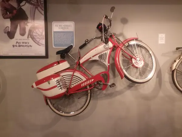 Capa de Pee-wee's Big Adventure