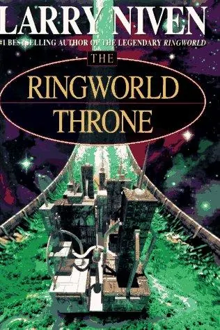Capa de The Ringworld Throne