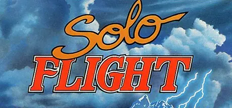 Portada de Solo Flight