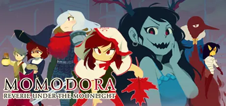 Capa de Momodora: Reverie Under the Moonlight