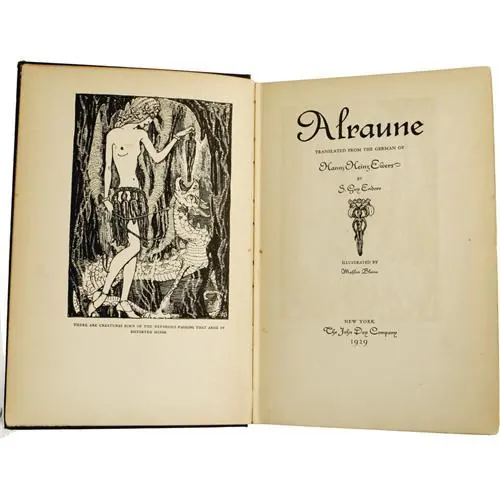 Capa de Alraune