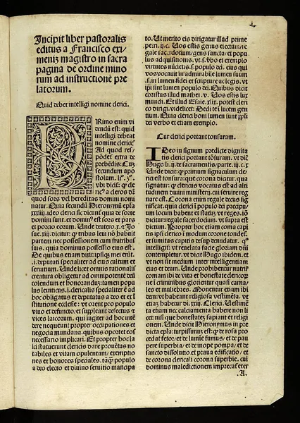 Capa de Pastorale