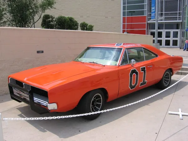 Capa de The Dukes of Hazzard