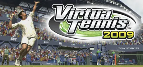 Portada de Virtua Tennis 2009