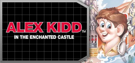 Cover of Alex Kidd in the Enchanted Castle