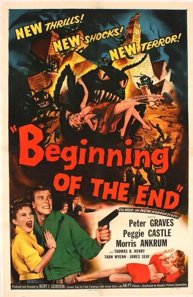 Capa de Beginning of the End