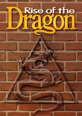 Capa de Rise of the Dragon
