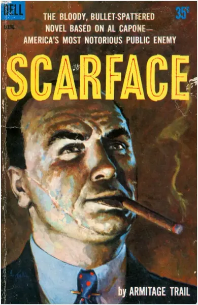 Portada de Scarface