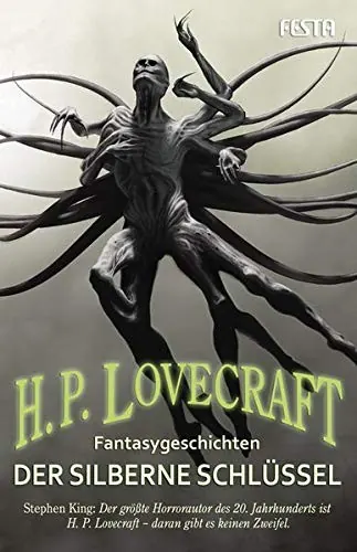 Capa de The Silver Key