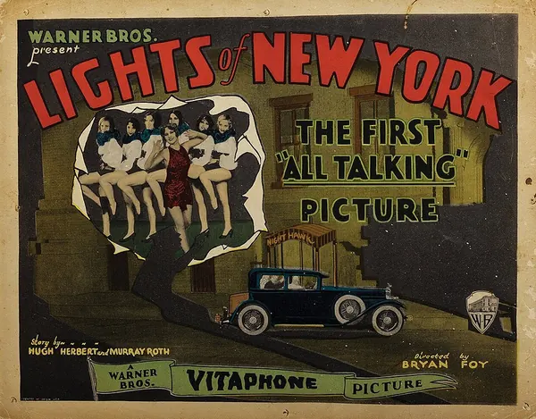 Capa de Lights of New York