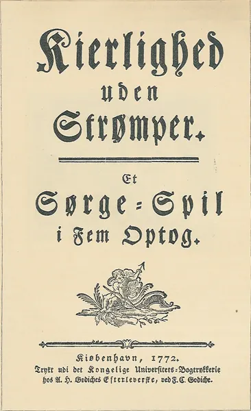 Capa de Kierlighed uden Strømper