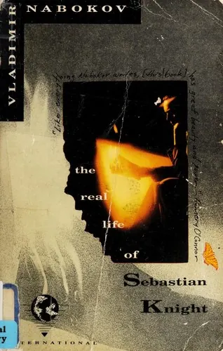 Capa de A Verdadeira Vida de Sebastian Knight