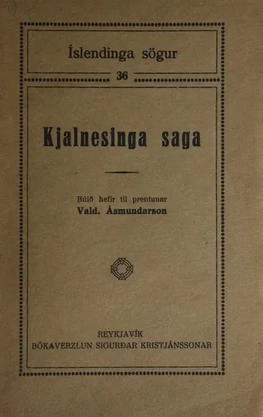 Capa de Kjalnesinga saga