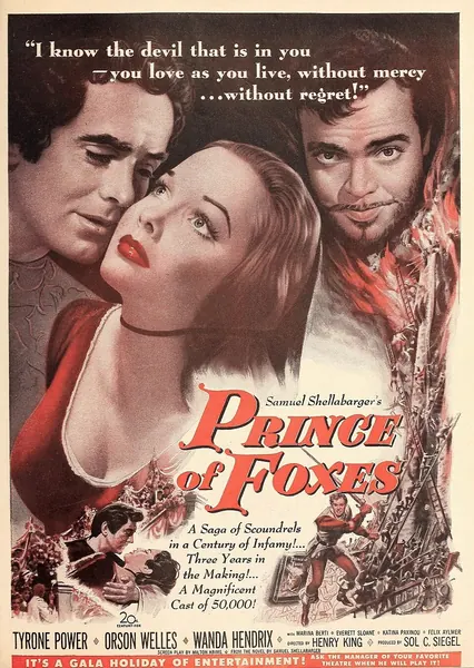 Portada de Príncipe de los zorros