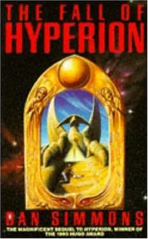 Portada de La caída de Hyperion