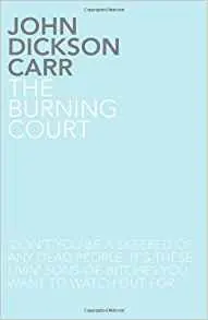 Portada de The Burning Court