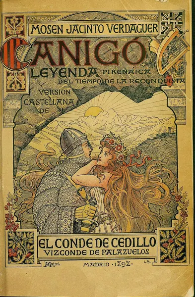 Portada de Canigó