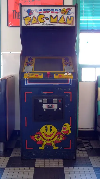 Portada de Super Pac-Man