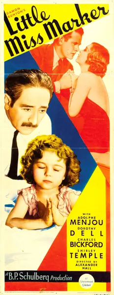 Capa de Little Miss Marker