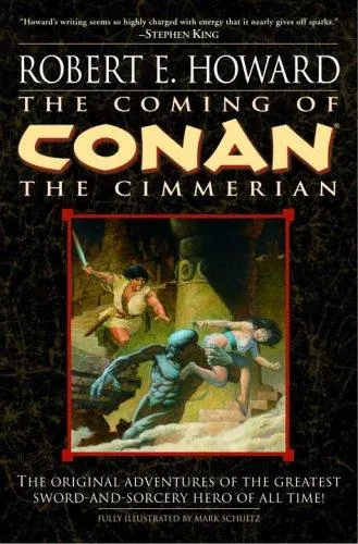 Portada de The Coming of Conan the Cimmerian