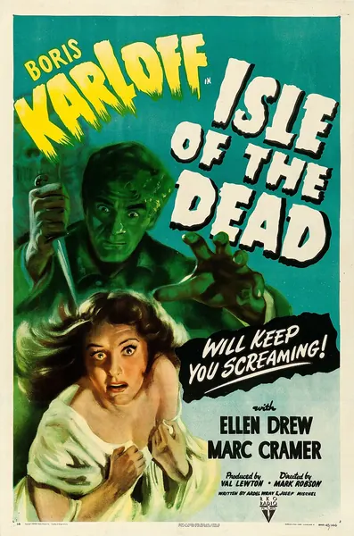 Capa de Isle of the Dead