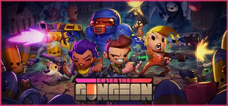 Portada de Enter the Gungeon