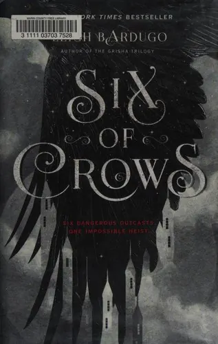 Capa de Six of Crows