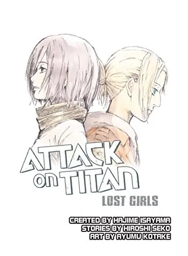Capa de 進撃の巨人 Lost Girls