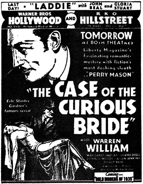 Capa de The Case of the Curious Bride