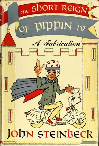 Capa de The Short Reign of Pippin IV