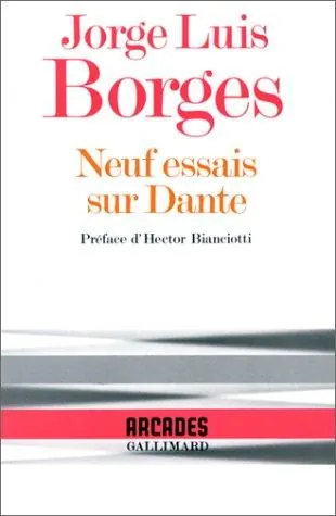 Portada de Nueve ensayos dantescos